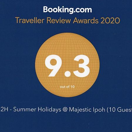 H2H - Summer Holidays Majestic Ipoh Buitenkant foto
