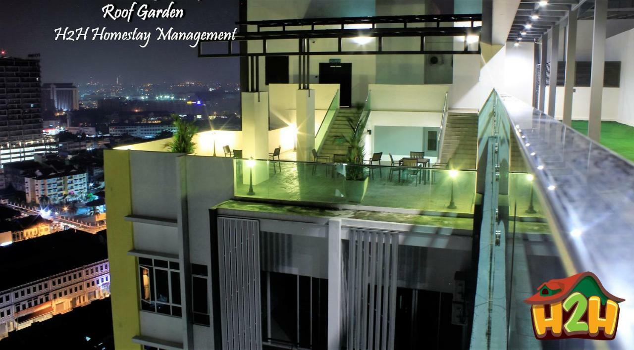 H2H - Summer Holidays Majestic Ipoh Buitenkant foto