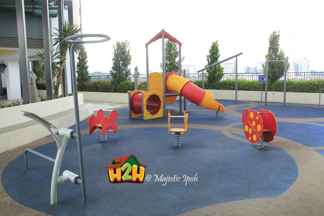 H2H - Summer Holidays Majestic Ipoh Buitenkant foto