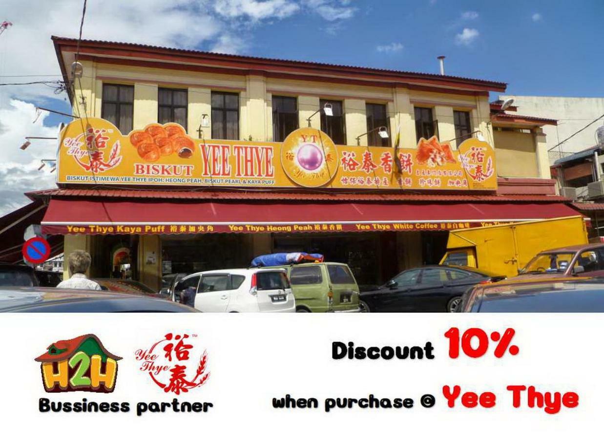 H2H - Summer Holidays Majestic Ipoh Buitenkant foto