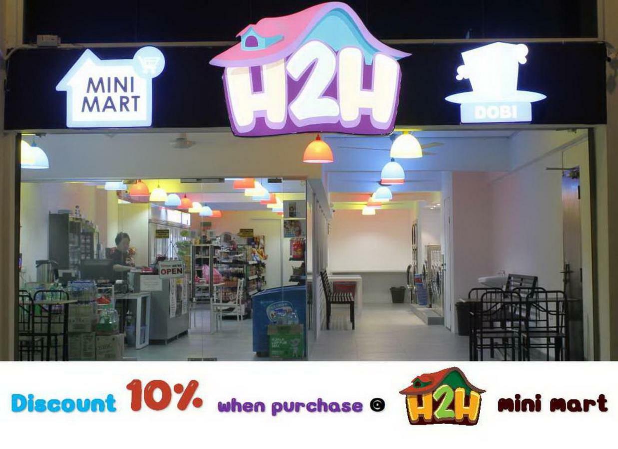 H2H - Summer Holidays Majestic Ipoh Buitenkant foto